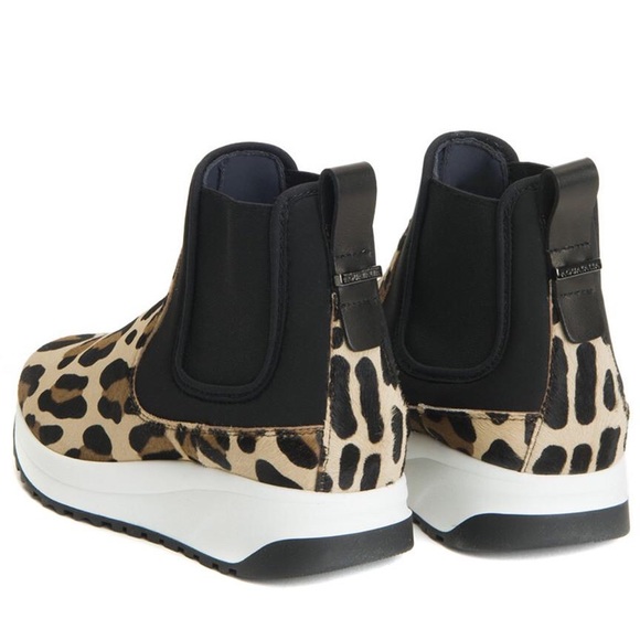 AQUATALIA LEOPARD ANKLE BOOTIES - Picture 2 of 2
